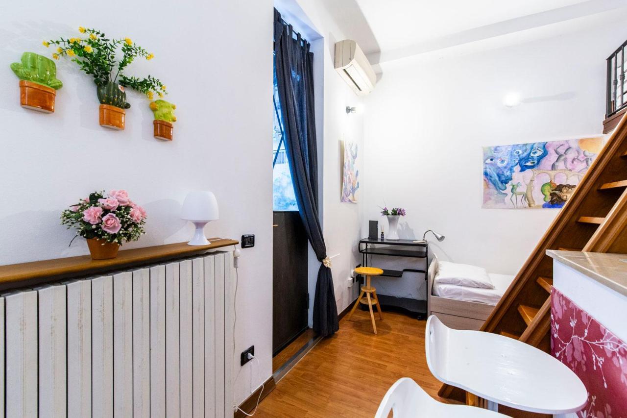 Extensive Terrace Navigli Toy Artistic Apartment Milán Exterior foto