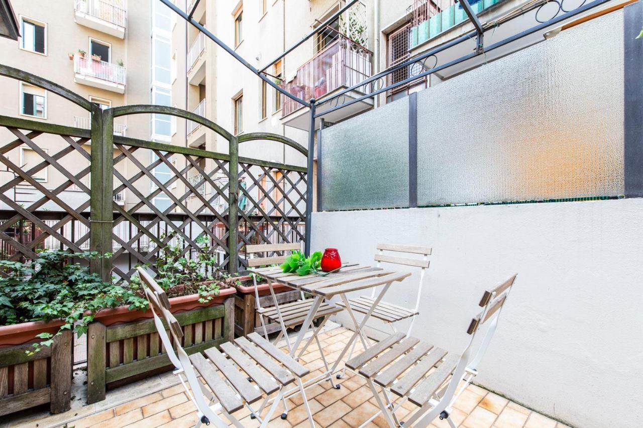 Extensive Terrace Navigli Toy Artistic Apartment Milán Exterior foto